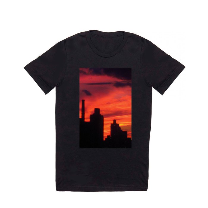 City Sunset T Shirt