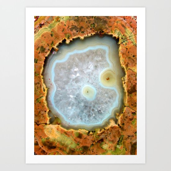 Looking OUT! Art Print