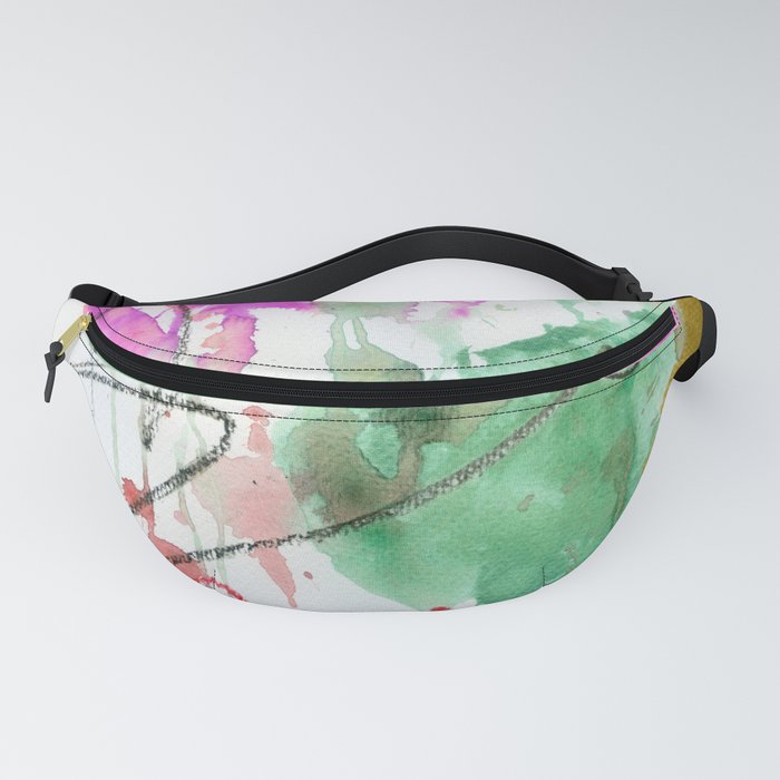 abstract sunset N.o 2 Fanny Pack