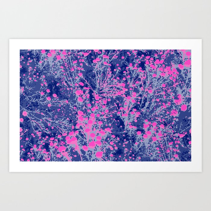 Tahiti Plage Art Print