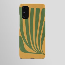Golden Sunset: Paper Cutouts Matisse Edition  Android Case