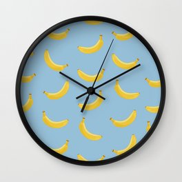 Banana Tunes Wall Clock