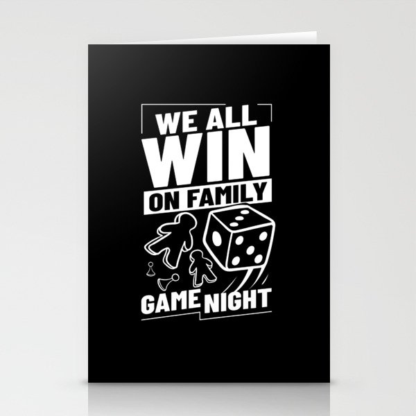 Board Game Tabletop Gamer Family Table Meeple Stationery Cards
