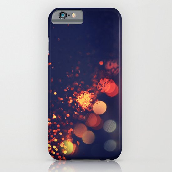 Driving In The Rain iPhone & iPod Case