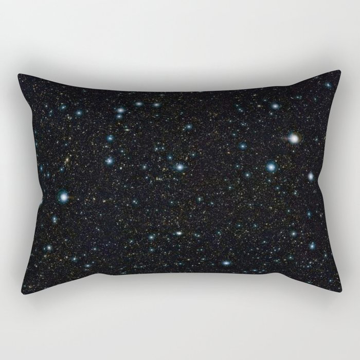 Cosmo Galaxy Star Pattern  Rectangular Pillow