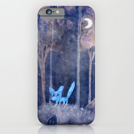 little fox iPhone & iPod Case