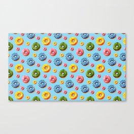 Sweet Donuts Canvas Print