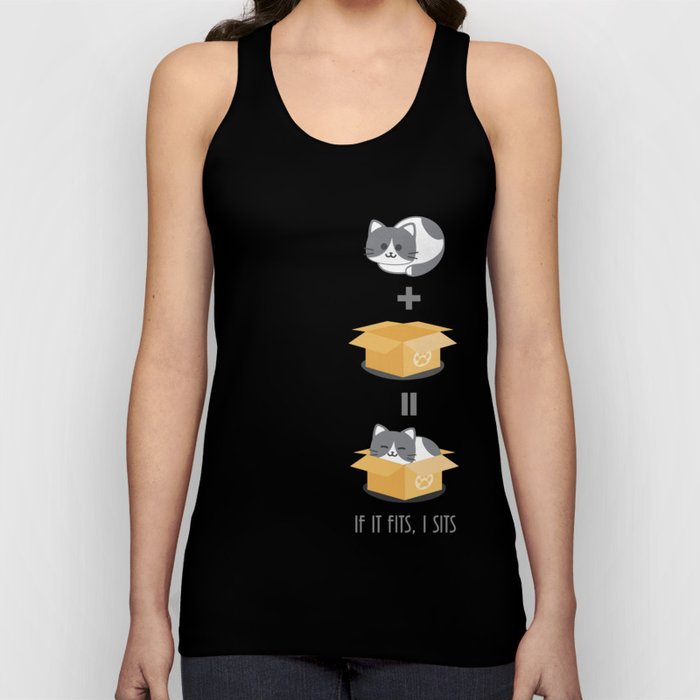 If It Fits, I Sits! Tank Top