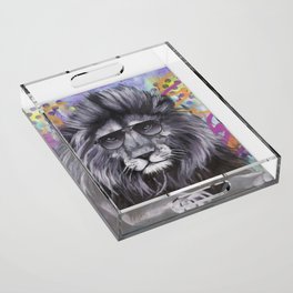 You can’t hide your lion eyes Acrylic Tray