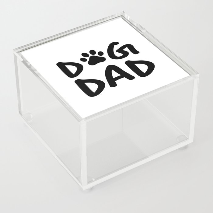 Dog Dad Acrylic Box