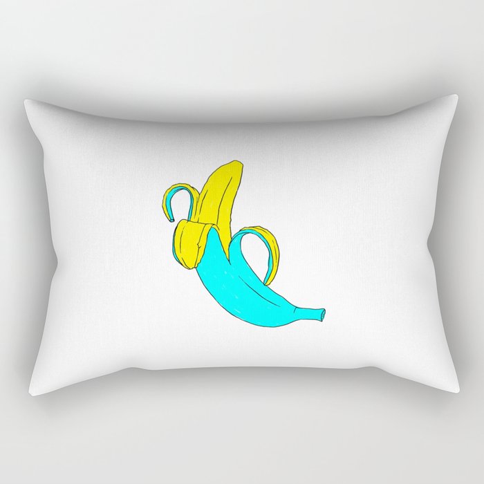 pis-ang (banana) Rectangular Pillow