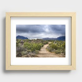 Road Less Travelled Recessed Framed Print