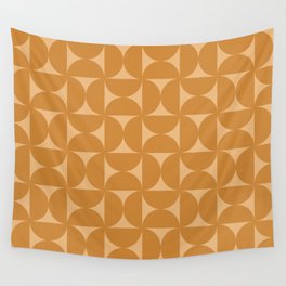 Patterned Geometric Shapes LXXIV Wall Tapestry