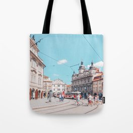 European Cities - Prague Tote Bag