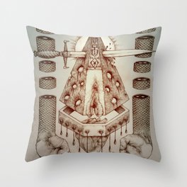Vagamid - Lord of Fish Throw Pillow