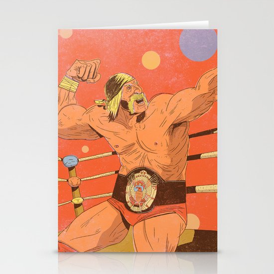 The Hulkster! Stationery Cards