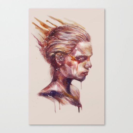 Moving On To Gone Canvas Print
