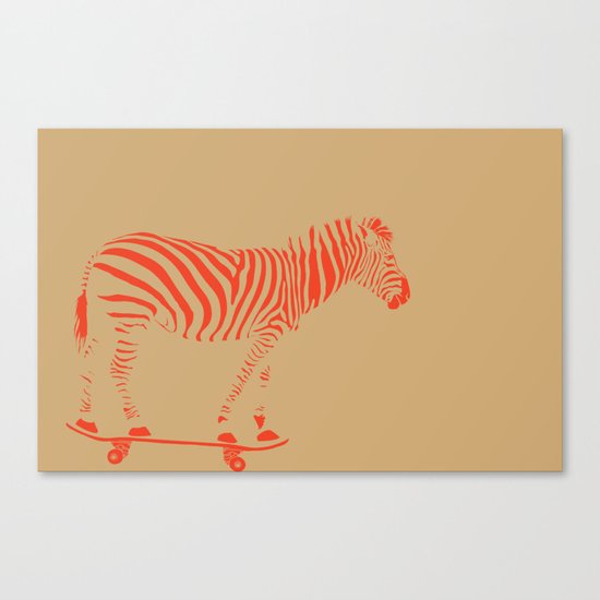 zkate Canvas Print