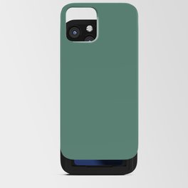 Good Natured Green iPhone Card Case