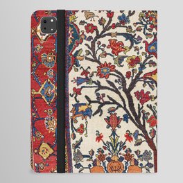 Bakhtiari Khan Central Persian Carpet Print iPad Folio Case