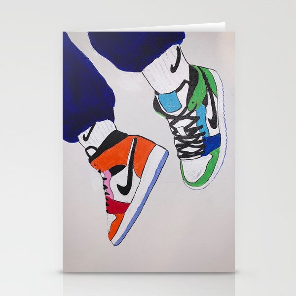 Sneaker Streetwear Stationery Cards