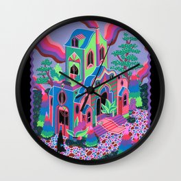 Wizard's House Wall Clock
