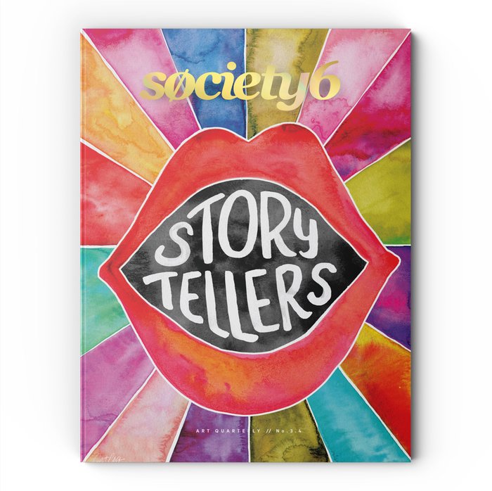 No.3.4 Storytellers Edition Art Quarterly