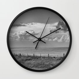 California Landscape Wall Clock