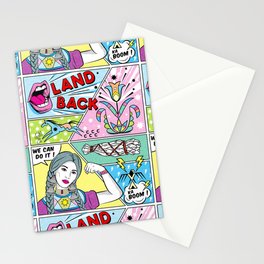 Dakota Pop Art - LandBack Stationery Card