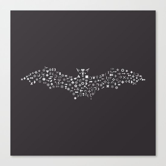 Dingbat Canvas Print
