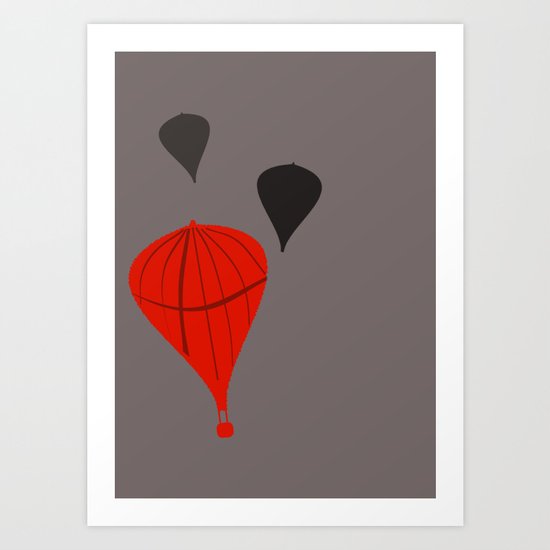Hot Air Art Print