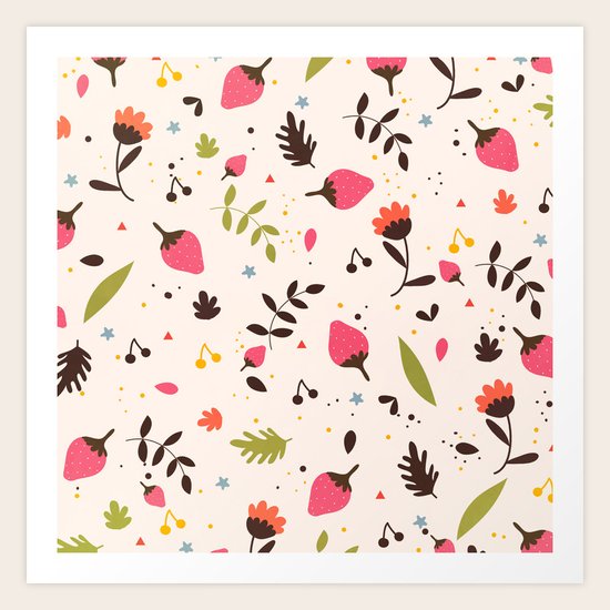 Sweet things Art Print