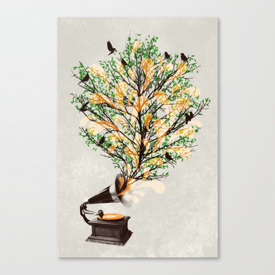 Sound of Nature Canvas Print