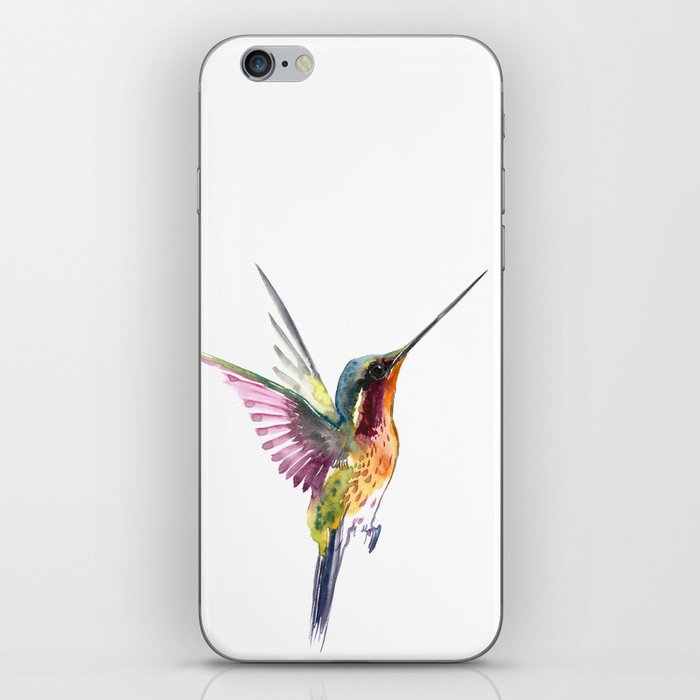 Hummingbird iPhone Skin