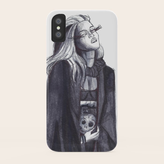 Saint laurent phone online case iphone x