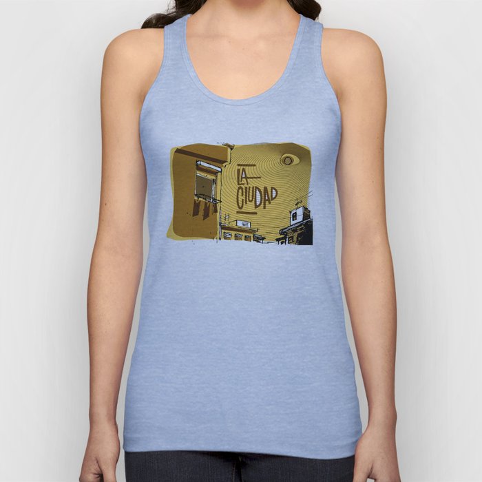 Summer in the City Tank Top