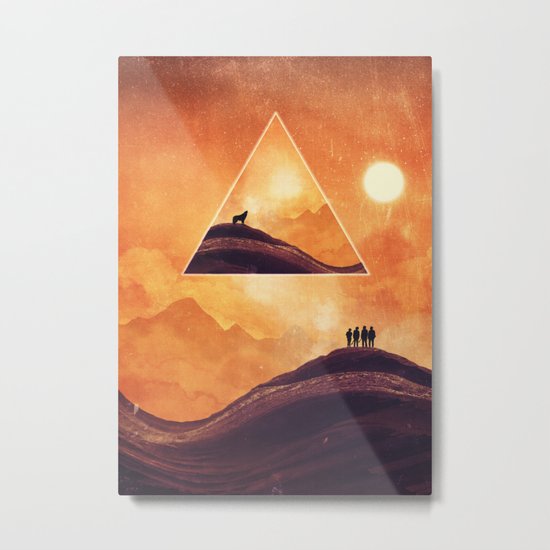 Last Call Metal Print