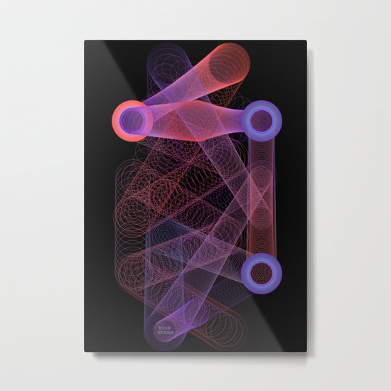 Another Dimension Metal Print