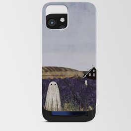 Lavender Fields iPhone Card Case