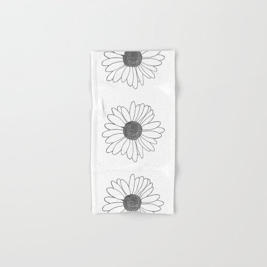 Daisy Hand & Bath Towel