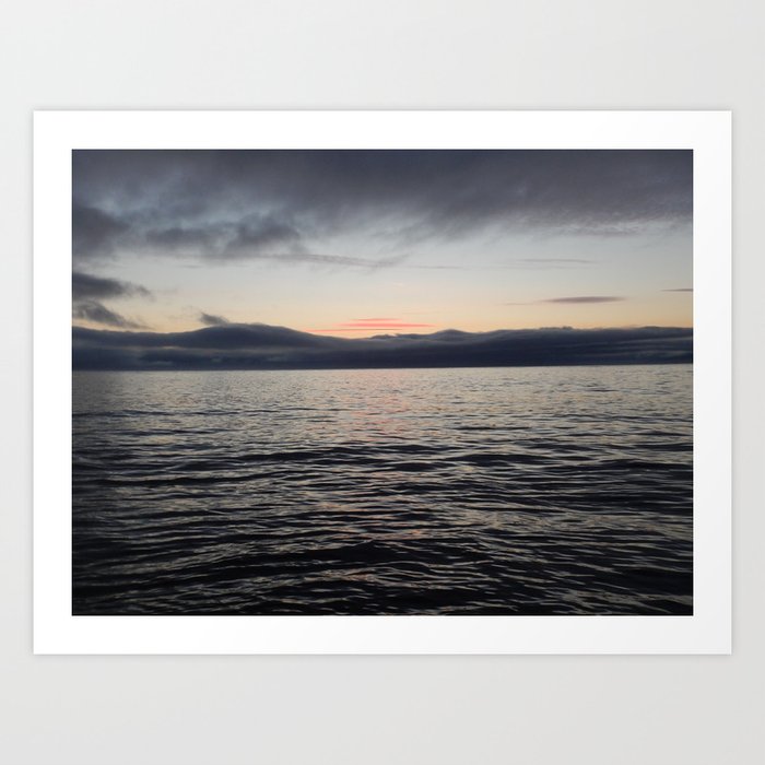 Aleutian Sunrise Art Print