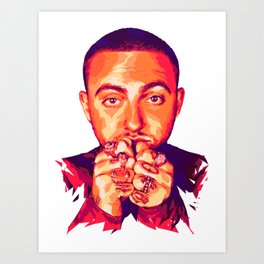 Mac Miller Art Prints | Society6