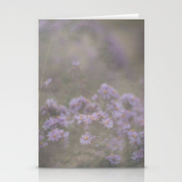 "and through the fog she found the flowers—and she was set free…" Stationery Cards