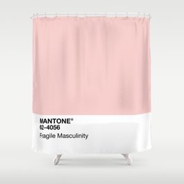 Masculinity Shower Curtains Society6