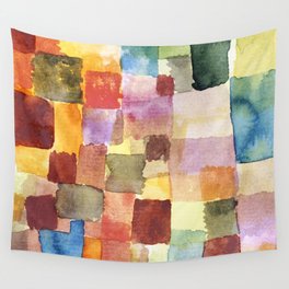 Untitled by Paul Klee Wall Tapestry