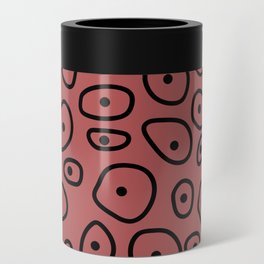 pattern with circles Can Cooler