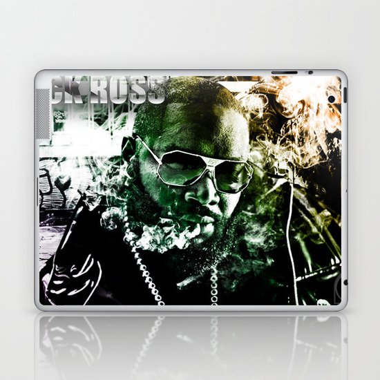 Street Phenomenon Rick Ross Laptop & iPad Skin