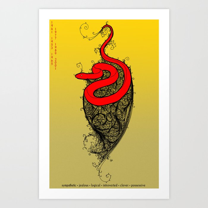 Katie (Snake Print)