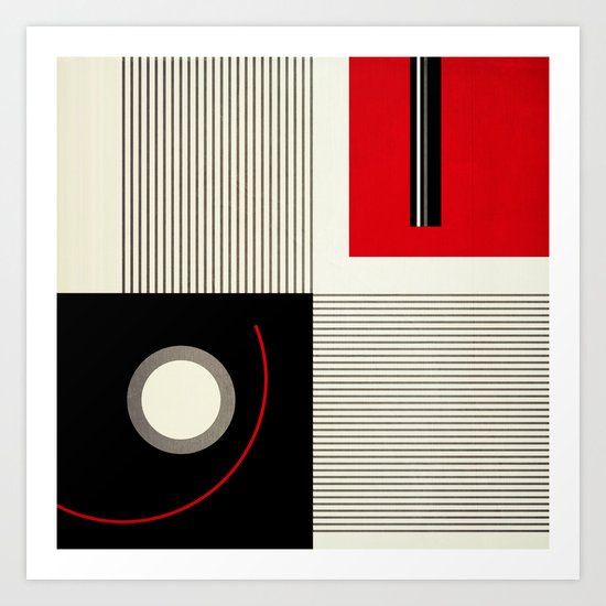 PJS/39 Art Print