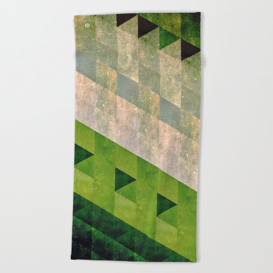 styp n rypyyt Beach Towel